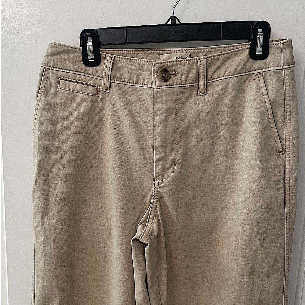Universal Thread Women’s Tan High waisted pants/Size 8 - Picture 2 of 13